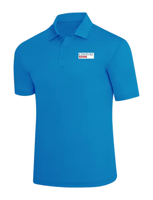 Royal Blue Silk Touch Performance Polo w/ Liberty Logo